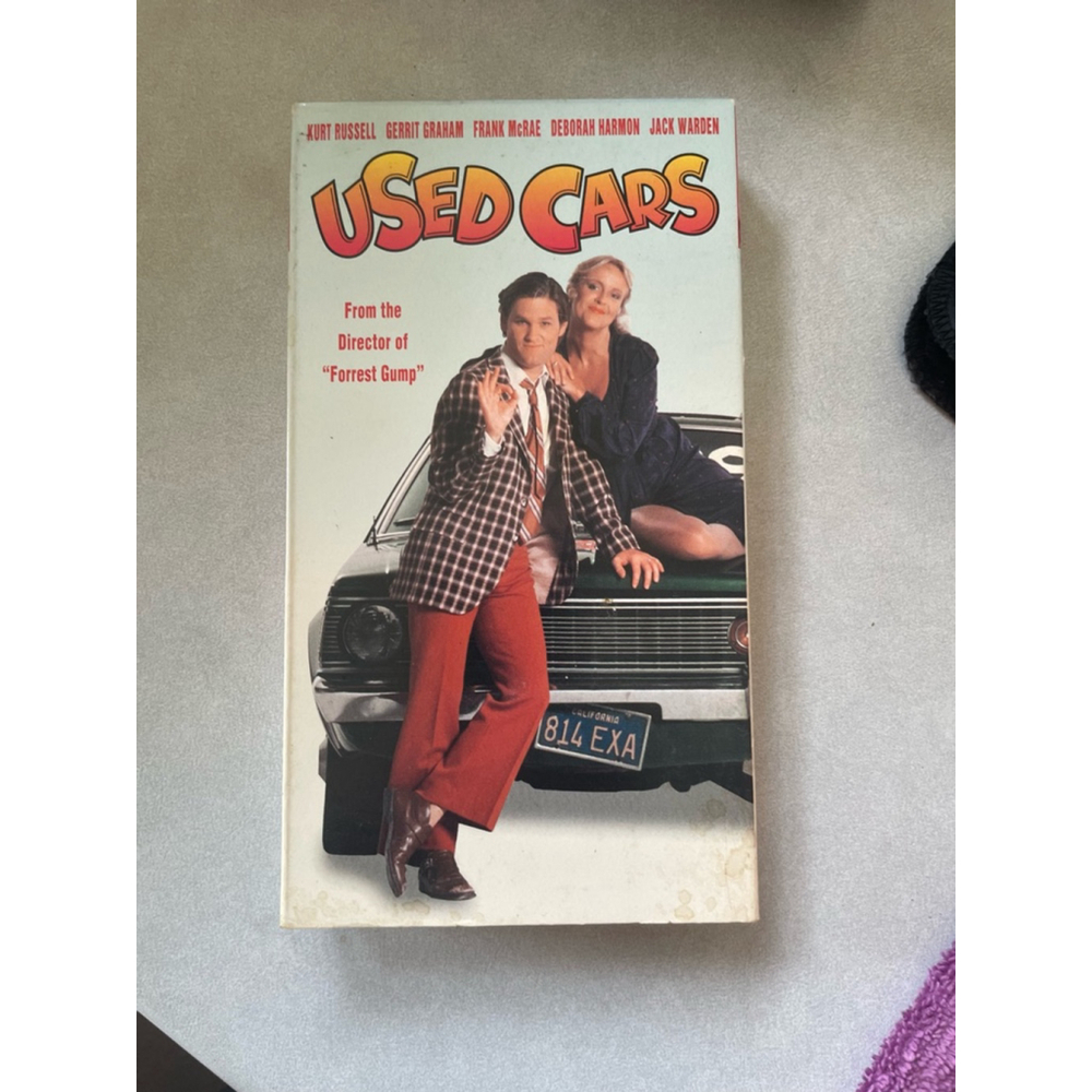 Columbia Pictures VHS Tape - Used Cars